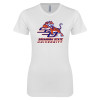 Thumbnail image for  Next Level Womens White Boyfriend Tee