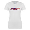 Thumbnail image for  Next Level Womens White Boyfriend Tee