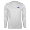 Thumbnail image for  White Performance Long Sleeve Shirt