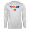Thumbnail image for  White Performance Long Sleeve Shirt