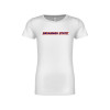 Thumbnail image for  Next Level Girls White Fashion Fit T Shirt