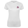 Thumbnail image for  Womens White Performance Tee