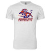 Thumbnail image for  Next Level Heather White Triblend Tee
