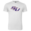 Thumbnail image for  Next Level Heather White Triblend Tee