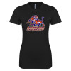 Thumbnail image for  Next Level Womens Black Boyfriend Tee
