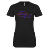 Thumbnail image for  Next Level Womens Black Boyfriend Tee
