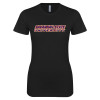 Thumbnail image for  Next Level Womens Black Boyfriend Tee