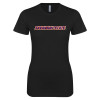Thumbnail image for  Next Level Womens Black Boyfriend Tee