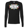 Thumbnail image for  Bella + Canvas Black Jersey Cotton Long Sleeve T Shirt