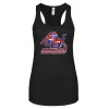 Thumbnail image for  Next Level Womens Black Racerback Tank 