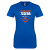 Thumbnail image for  Next Level Womens Royal Boyfriend Tee