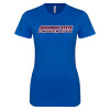 Thumbnail image for  Next Level Womens Royal Boyfriend Tee