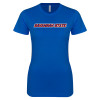 Thumbnail image for  Next Level Womens Royal Boyfriend Tee
