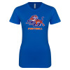 Thumbnail image for  Next Level Womens Royal Boyfriend Tee