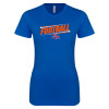 Thumbnail image for  Next Level Womens Royal Boyfriend Tee