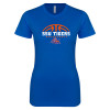 Thumbnail image for  Next Level Womens Royal Boyfriend Tee