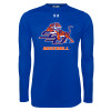 Thumbnail image for  Under Armour Royal Long Sleeve Tech Tee