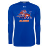 Thumbnail image for  Under Armour Royal Long Sleeve Tech Tee