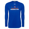 Thumbnail image for  Under Armour Royal Long Sleeve Tech Tee