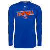 Thumbnail image for  Under Armour Royal Long Sleeve Tech Tee