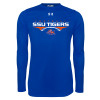 Thumbnail image for  Under Armour Royal Long Sleeve Tech Tee