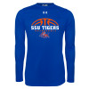 Thumbnail image for  Under Armour Royal Long Sleeve Tech Tee
