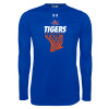 Thumbnail image for  Under Armour Royal Long Sleeve Tech Tee