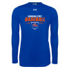 Thumbnail image for  Under Armour Royal Long Sleeve Tech Tee