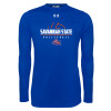 Thumbnail image for  Under Armour Royal Long Sleeve Tech Tee