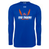 Thumbnail image for  Under Armour Royal Long Sleeve Tech Tee