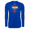 Thumbnail image for  Under Armour Royal Long Sleeve Tech Tee