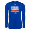 Thumbnail image for  Under Armour Royal Long Sleeve Tech Tee