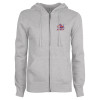 Thumbnail image for  ENZA Womens Grey Fleece Full Zip Hoodie