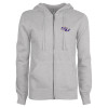 Thumbnail image for  ENZA Womens Grey Fleece Full Zip Hoodie