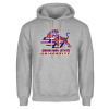 Thumbnail image for  Grey Fleece Hoodie