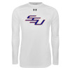 Thumbnail image for  Under Armour White Long Sleeve Tech Tee