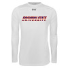 Thumbnail image for  Under Armour White Long Sleeve Tech Tee