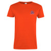 Thumbnail image for  Womens Orange Short Sleeve Tee