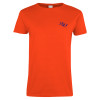 Thumbnail image for  Womens Orange Short Sleeve Tee