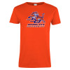 Thumbnail image for  Womens Orange Short Sleeve Tee