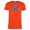 Thumbnail image for  Womens Orange Short Sleeve Tee