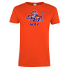 Thumbnail image for  Womens Orange Short Sleeve Tee
