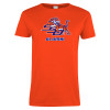 Thumbnail image for  Womens Orange Short Sleeve Tee