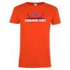 Thumbnail image for  Womens Orange Short Sleeve Tee