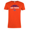 Thumbnail image for  Womens Orange Short Sleeve Tee