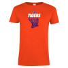 Thumbnail image for  Womens Orange Short Sleeve Tee