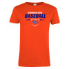 Thumbnail image for  Womens Orange Short Sleeve Tee