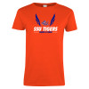Thumbnail image for  Womens Orange Short Sleeve Tee