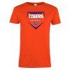 Thumbnail image for  Womens Orange Short Sleeve Tee