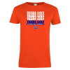 Thumbnail image for  Womens Orange Short Sleeve Tee